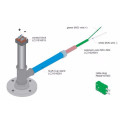 Round Type Quik-cup contact block thermal analysis heraeus Carbon Cups connector